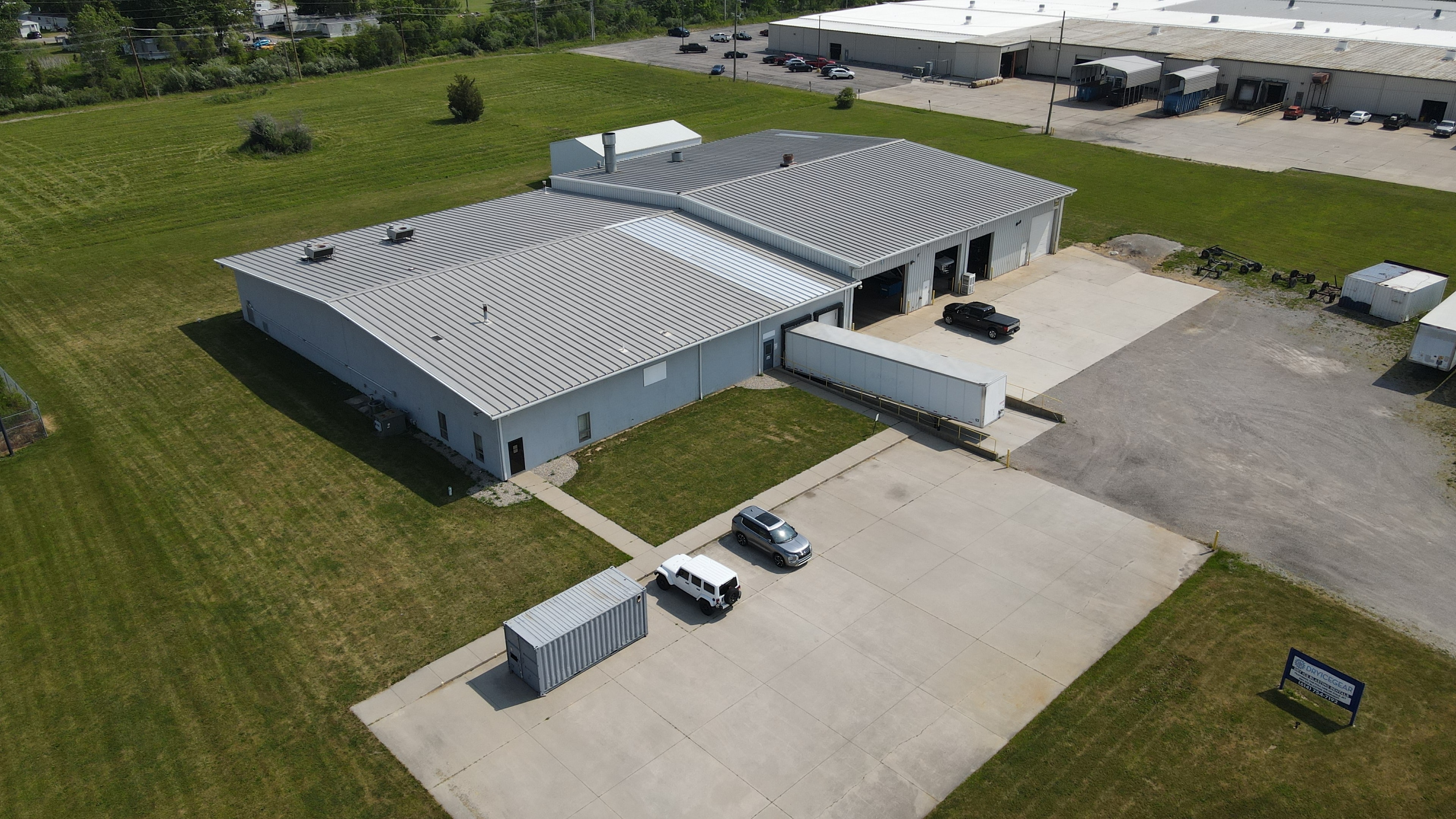 1607 Magda Drive — Warehouse